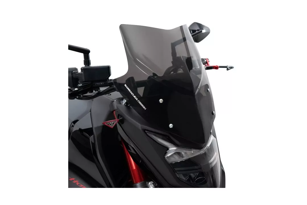 Barracuda Windschild Aerosport Plexiglas für Honda CB750 Hornet Modelljahr 2023-