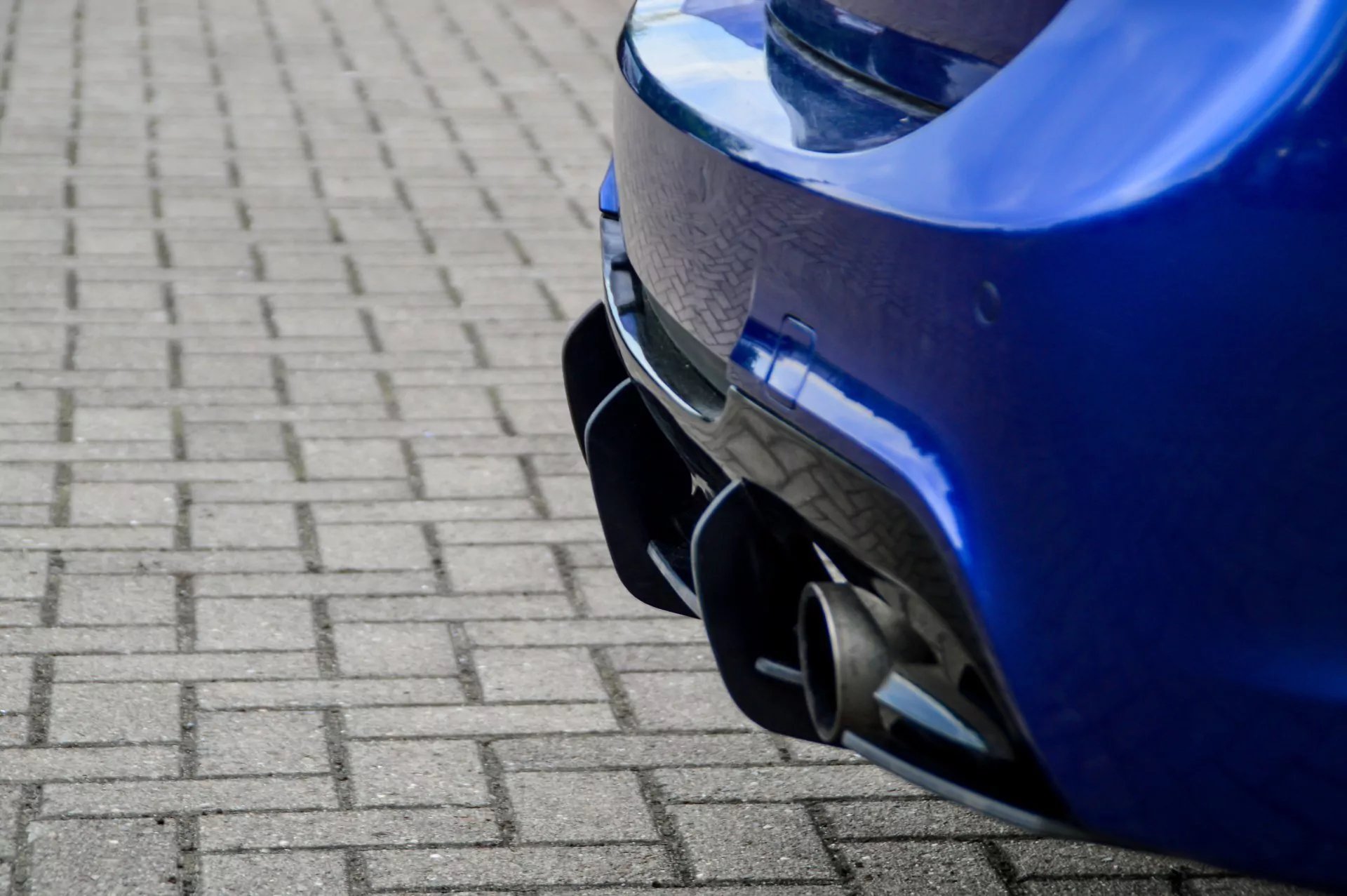 Gefräster Heckansatz für BMW 3er E90+E91 M-Paket Facelift