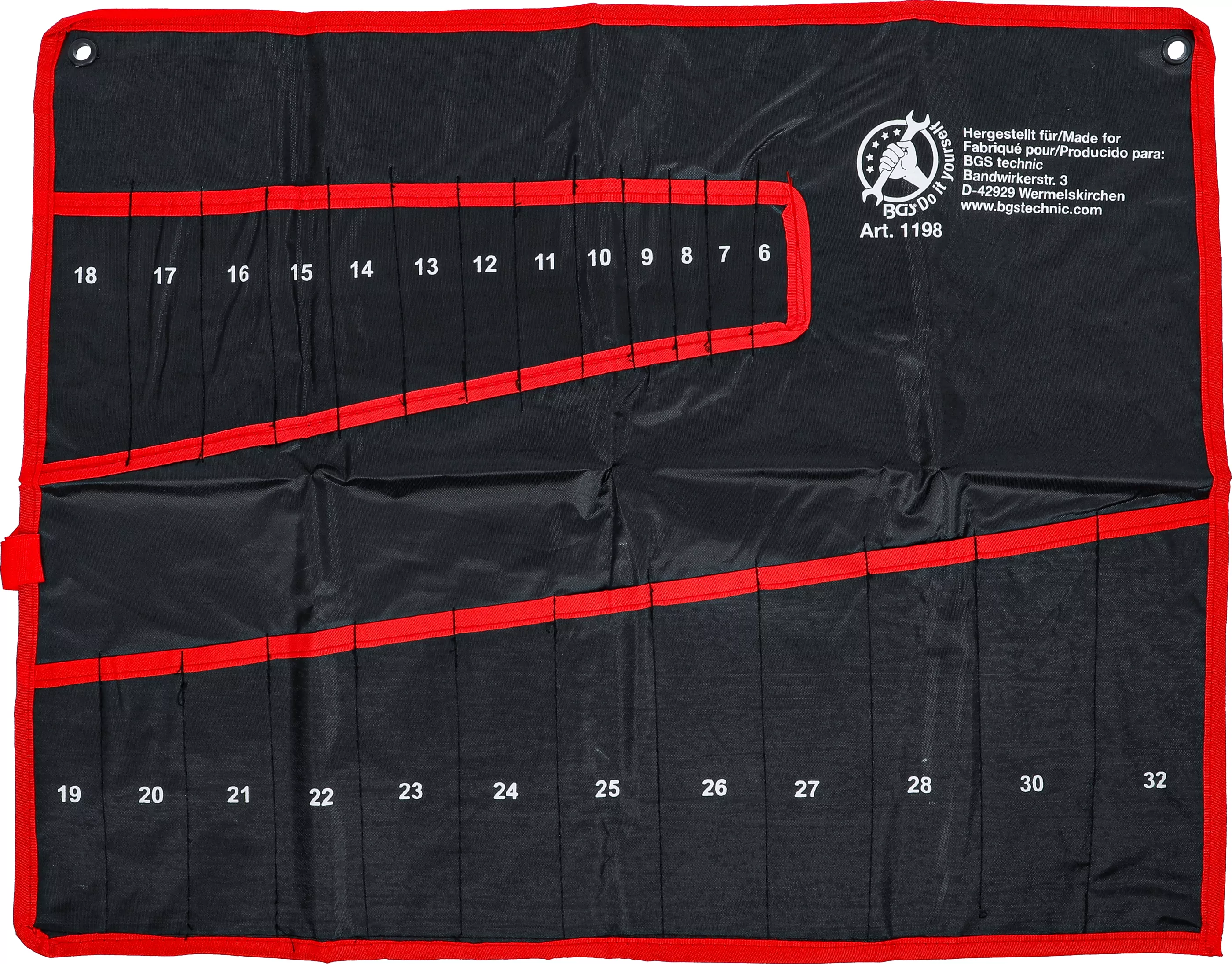 Leertasche für Art. 1198