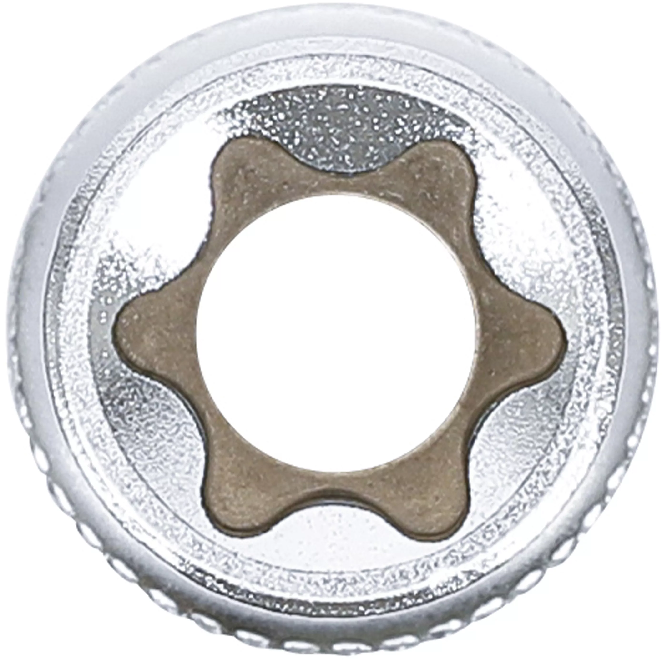 Steckschlüssel-Einsatz E-Profil, tief | Antrieb Innenvierkant 12,5 mm (1/2") | SW E16