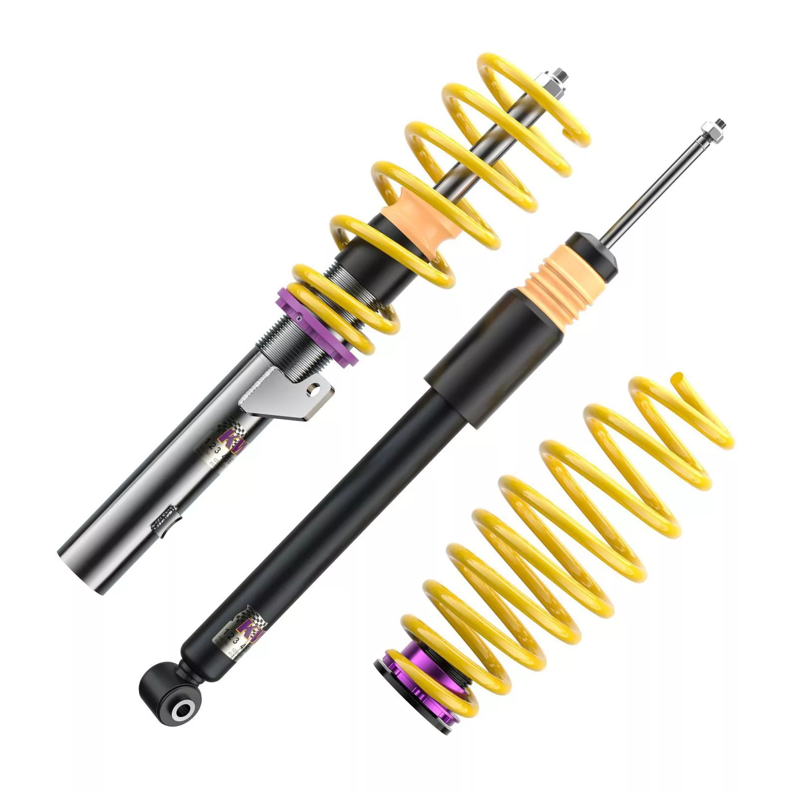 KW Gewindefahrwerk V1 inox AUDI A3 (8V) 8V1, 8VK 04/2012-10/2020