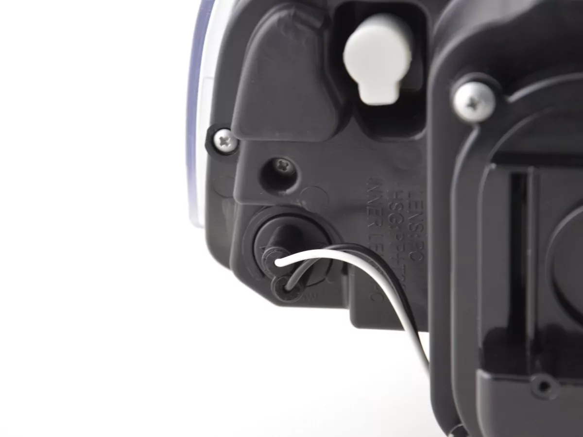 Scheinwerfer Set Daylight LED TFL-Optik VW Passat Typ 3C Bj. 05- chrom für Rechtslenker