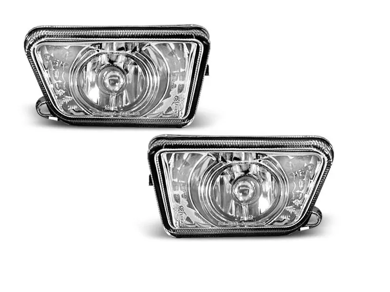 Fog Lights Chrome Fits Vw Golf 2 08.83-08.91