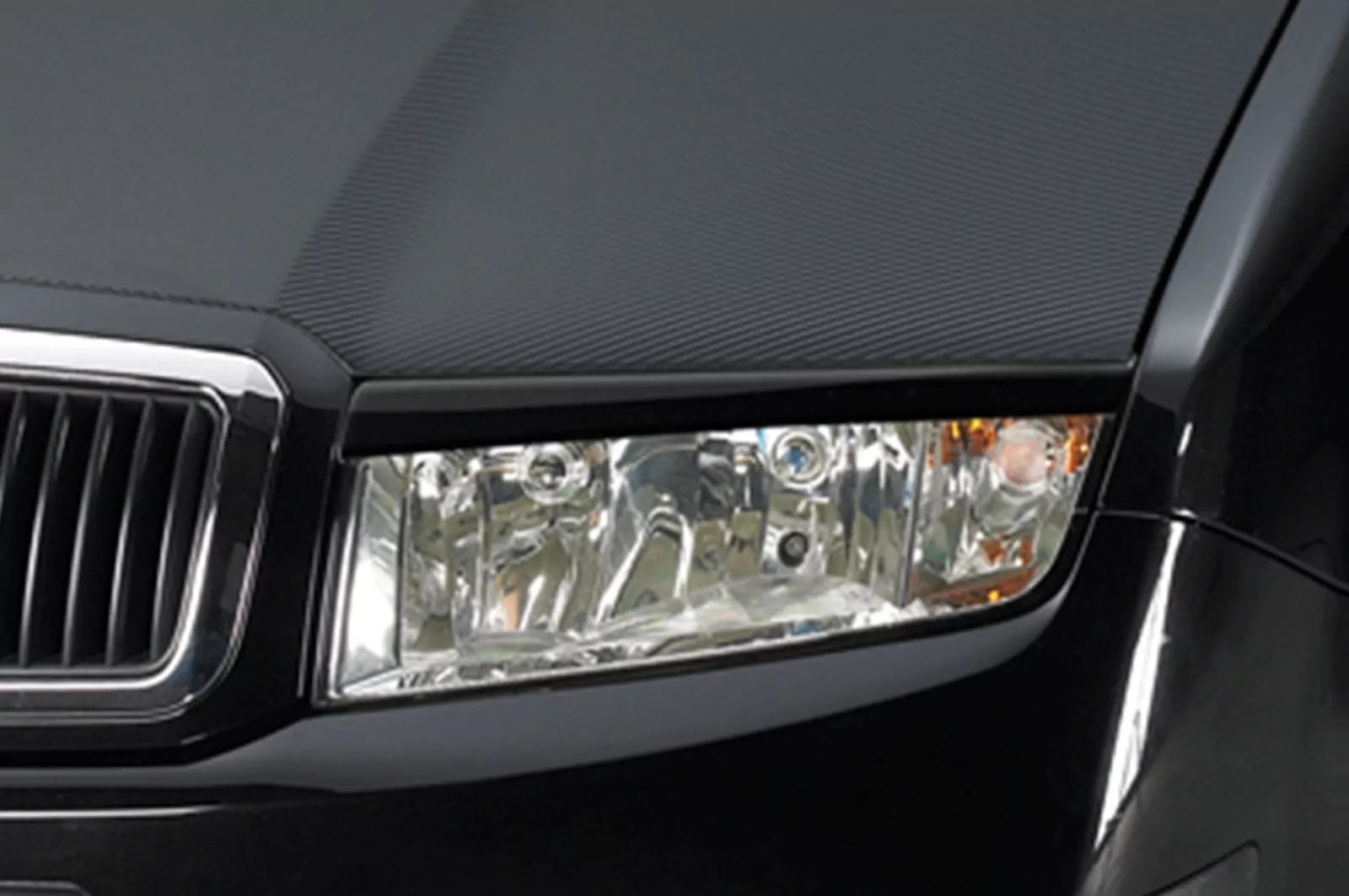 Aktion: Scheinwerferblenden für Skoda Fabia 1 SB066