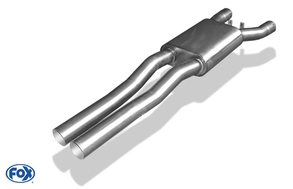 Audi A8 Typ 4E  Vorschalldämpfer Ø70mm kurzer Radstand