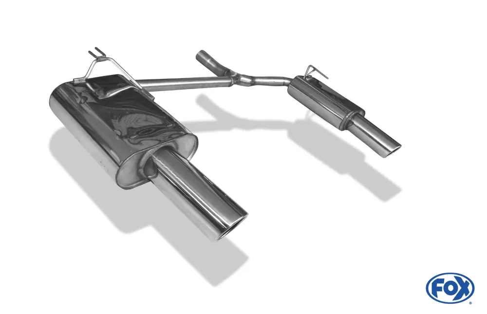 Honda Accord VII Typ CM1 Tourer  Endschalldämpfer Ausgang rechts/links - 1x100 Typ 16 rechts/links