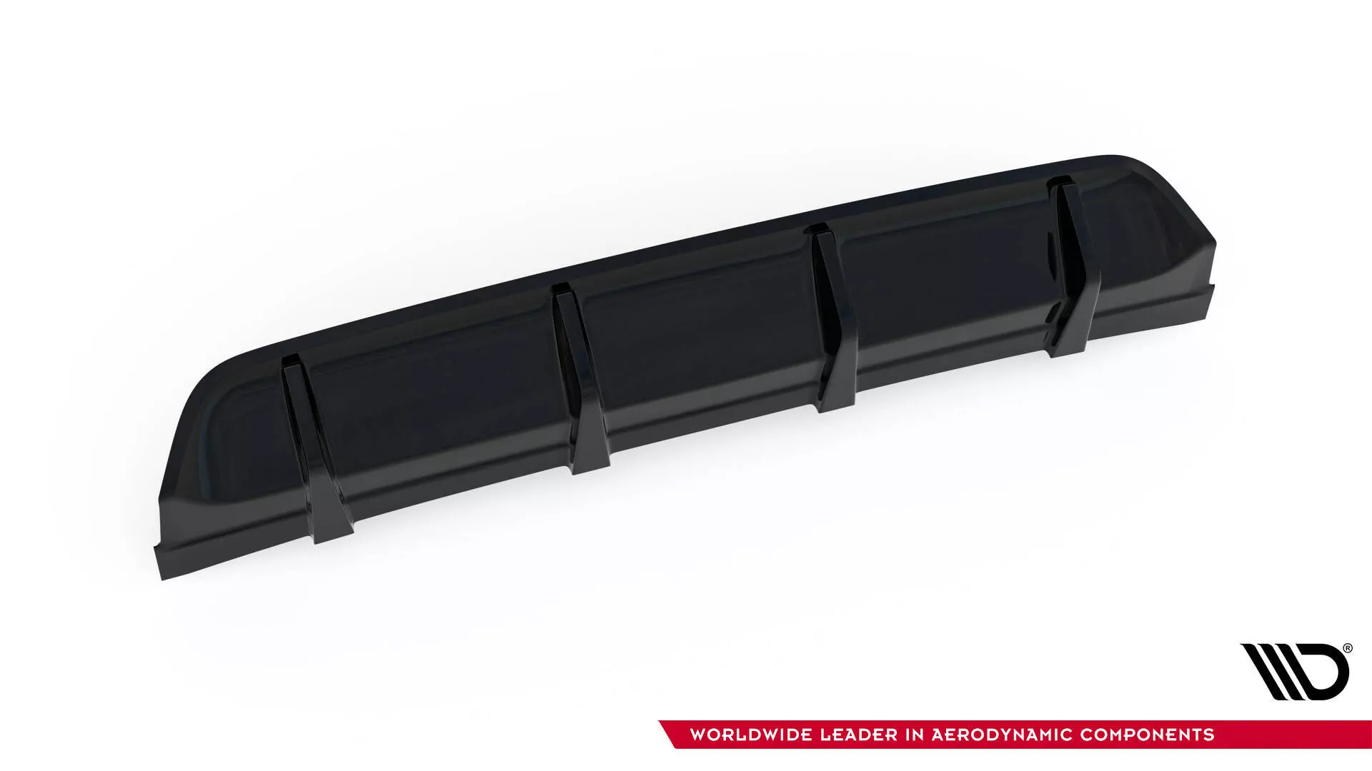 Diffusor Heck Ansatz Passend Für Passend Für VW GOLF Mk7 GTI CLUBSPORT Schwarz Hochglanz Schwarz Hochglanz