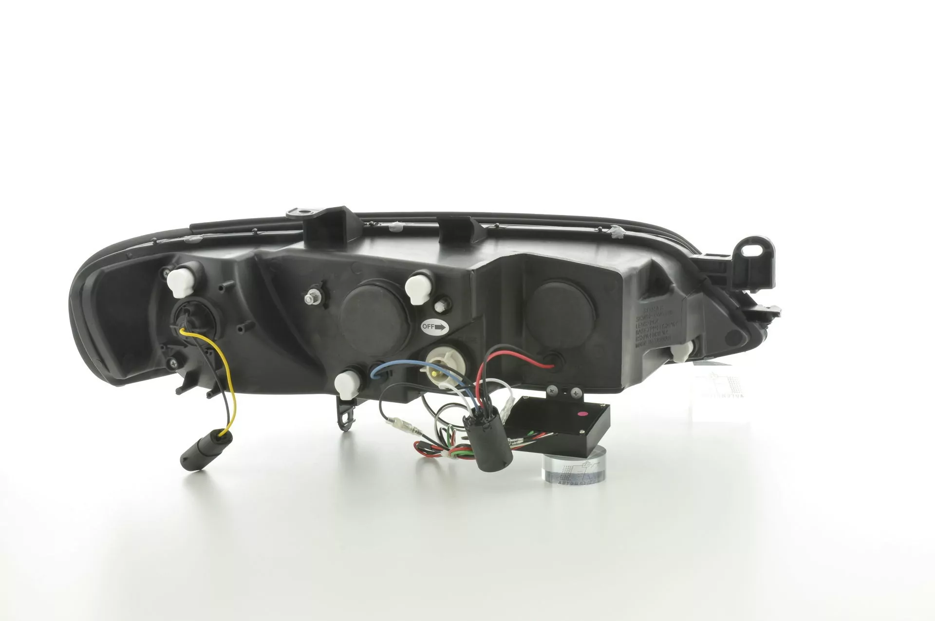 Scheinwerfer Set Daylight LED Tagfahrlicht Opel Vectra B Bj. 95-99 chrom