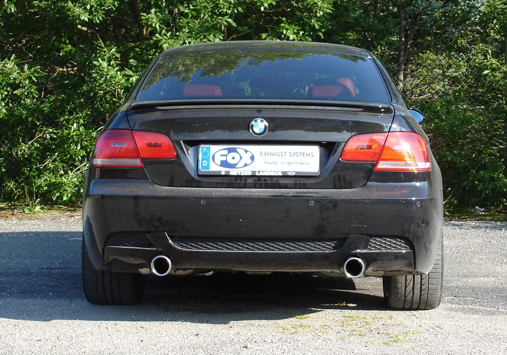 BMW E90/91/92/93 335i/335d  Endschalldämpfer rechts/links - 1x90 Typ 17 rechts/links