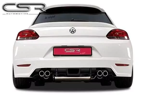 Doppel Endrohre Set für Sportauspuff ESD001 ZB098