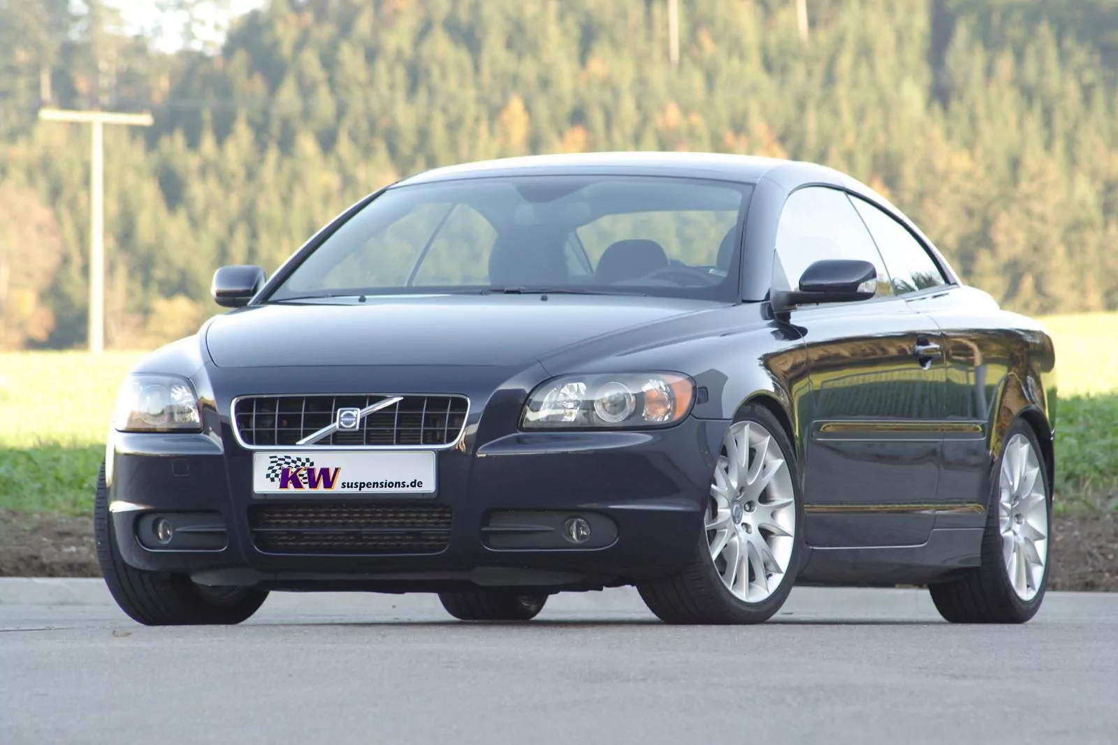 KW Gewindefahrwerk V3 inox VOLVO V70 I (875, 876, G, L) 12/1995-12/2000