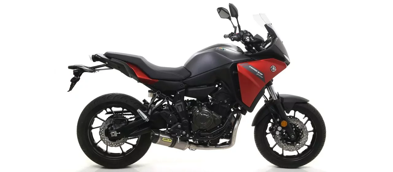 Arrow Endschalldämpfer Thunder Titan Yamaha Tracer 700 16-19