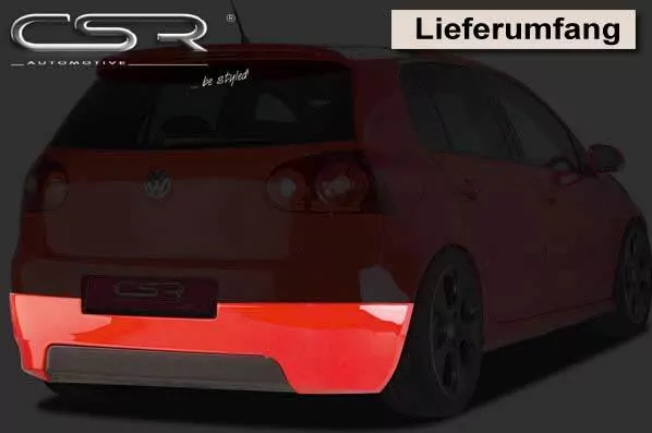 Heckansatz für VW Golf 5 Typ 1K HA059