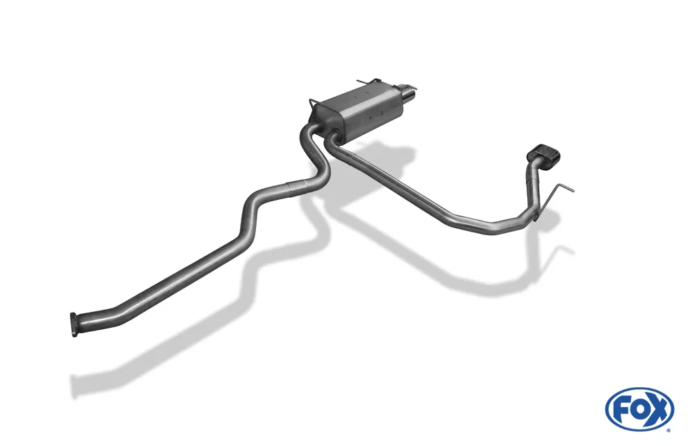 Hyundai Santa Fé - SM  Endschalldämpfer rechts/links - 135x80 Typ 53 rechts/links