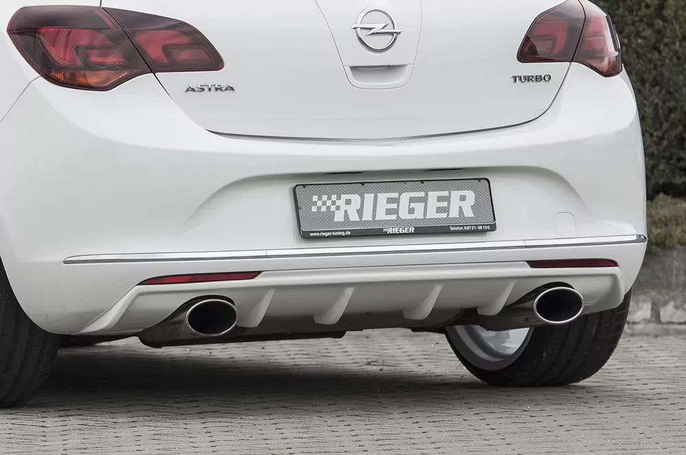 Fox ESD quer Ausgang L/R 1x140x90mm Typ 32 für Opel Astra J 5-tür. 11.08-09.12 (bis Facelift)