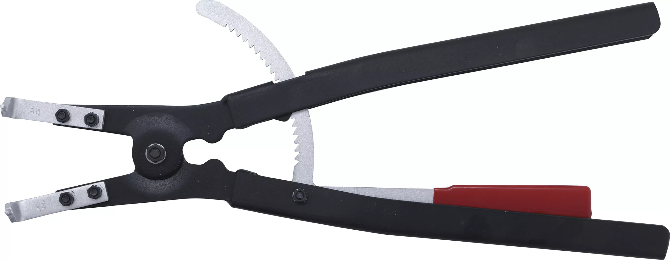 Sprengringzange | abgewinkelt | für Außensprengringe | 500 mm