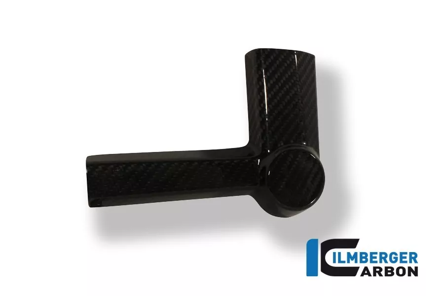 Ilmberger Carbon Sturzpad am Rahmen rechts Carbon