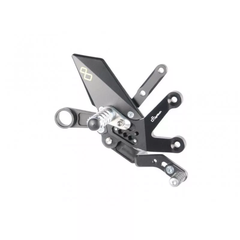 Lightech Fußrastenanlage Suzuki GSX-S 1000 / GT 2015-