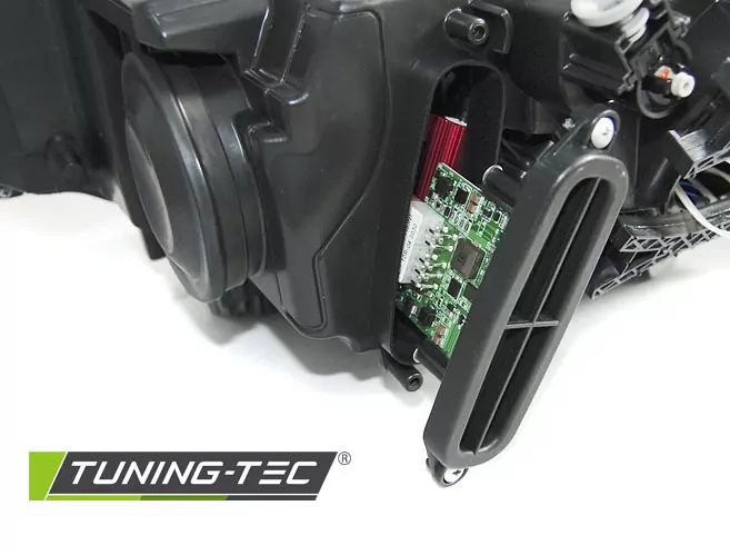 HEADLIGHTS ANGEL EYES LED BLACK fits BMW F30/F31 10.11 - 05.15