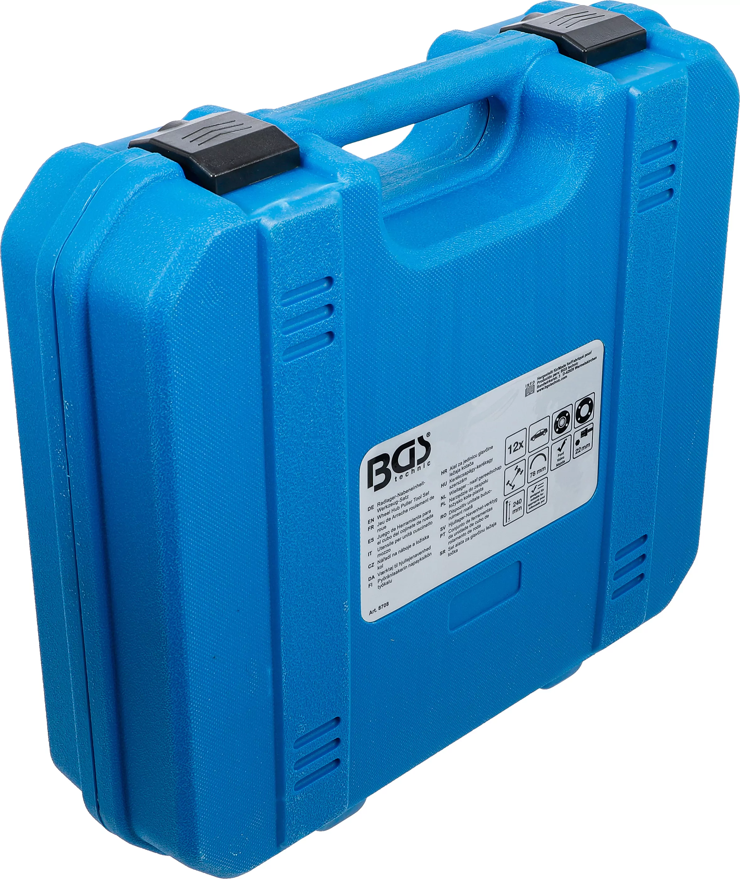 Radlager-Nabeneinheit-Werkzeug-Satz | für Ford, Volvo, Mazda | Ø 78 mm