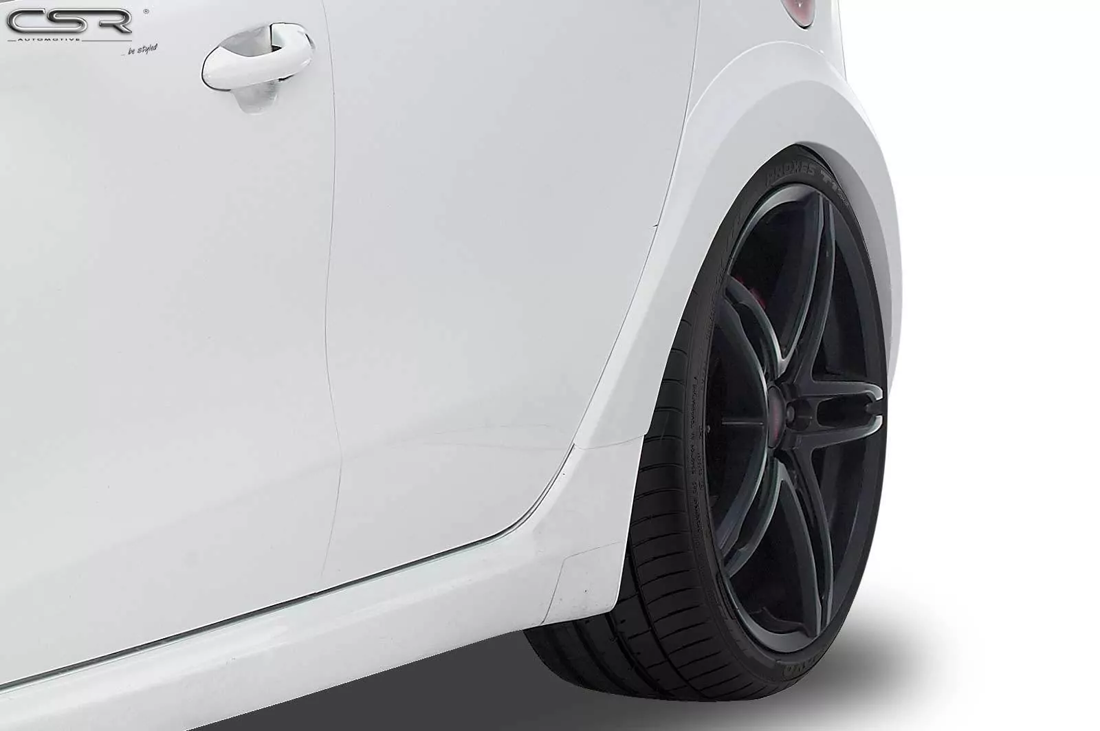 Kotflügelverbreiterung hinten für KIA cee´d / pro_cee´d (JD) VB013