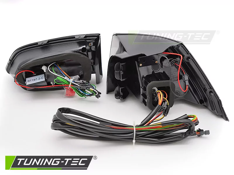 Led Tail Lights Smoke Seq Fits Vw Golf 7 13-17 Sw