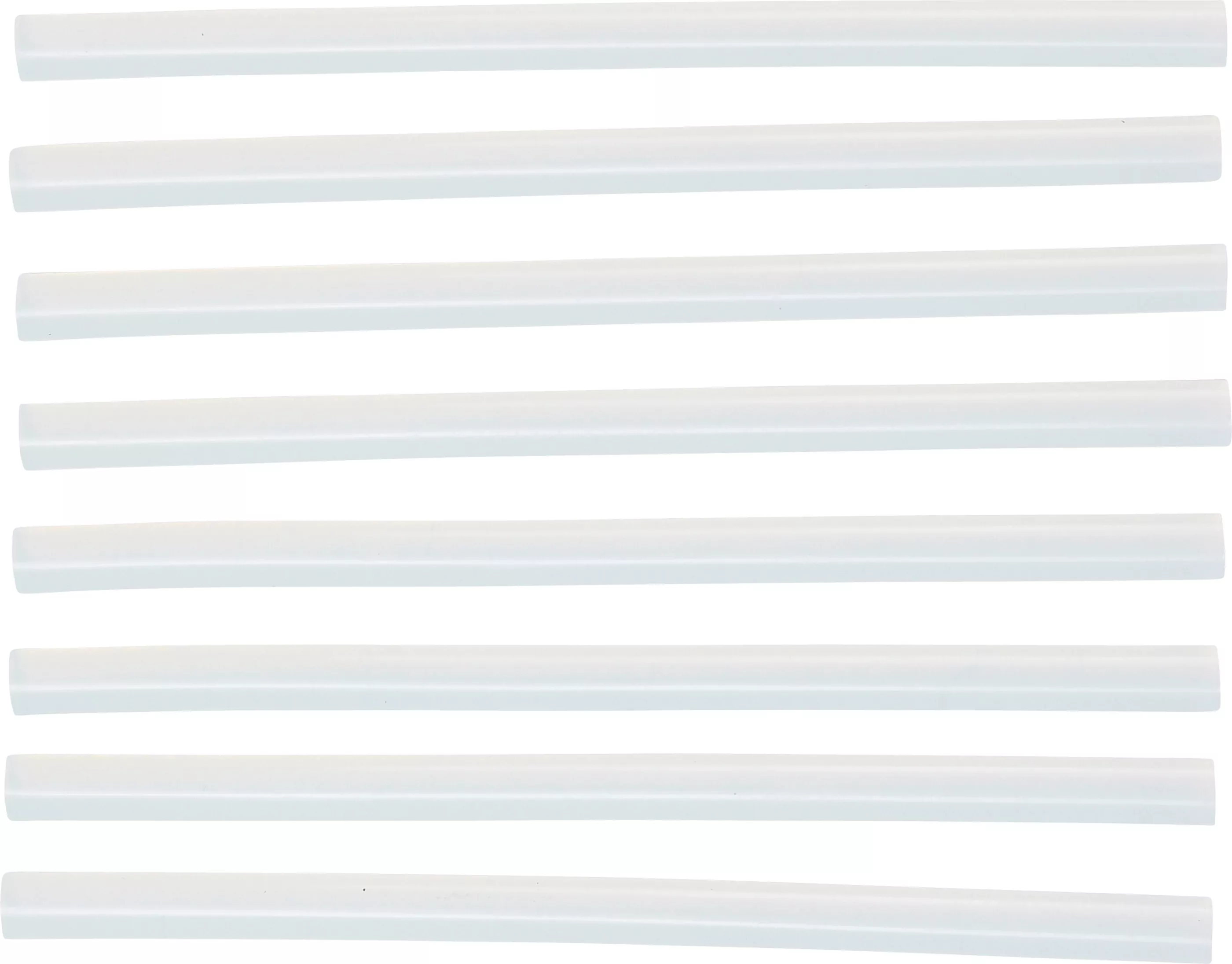 Heißklebe-Patronen | transparent | Ø 11 mm, 200 mm | 8-tlg.