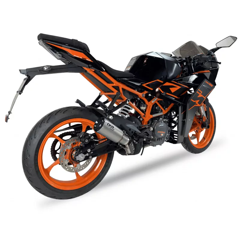 IXIL IXIL RC/RB Endschalldämpfer, KTM Duke 125/RC/390, 21-, HQ VITPILEN/SVARPILEN, 21- E-geprüft