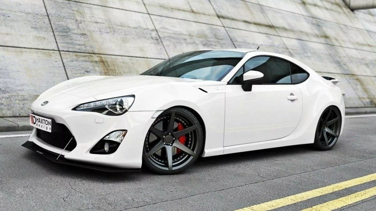 Racing Front Ansatz Passend Für Passend Für TOYOTA GT86 RB-Design