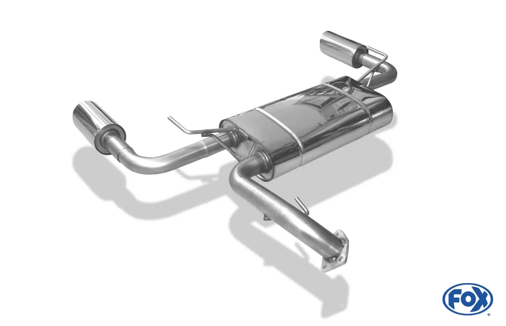 Mitsubishi Lancer CYO Stufenheck/ Sportback Diesel  Endschalldämpfer quer Ausgang rechts/links - 1x100 Typ 17 rechts/links