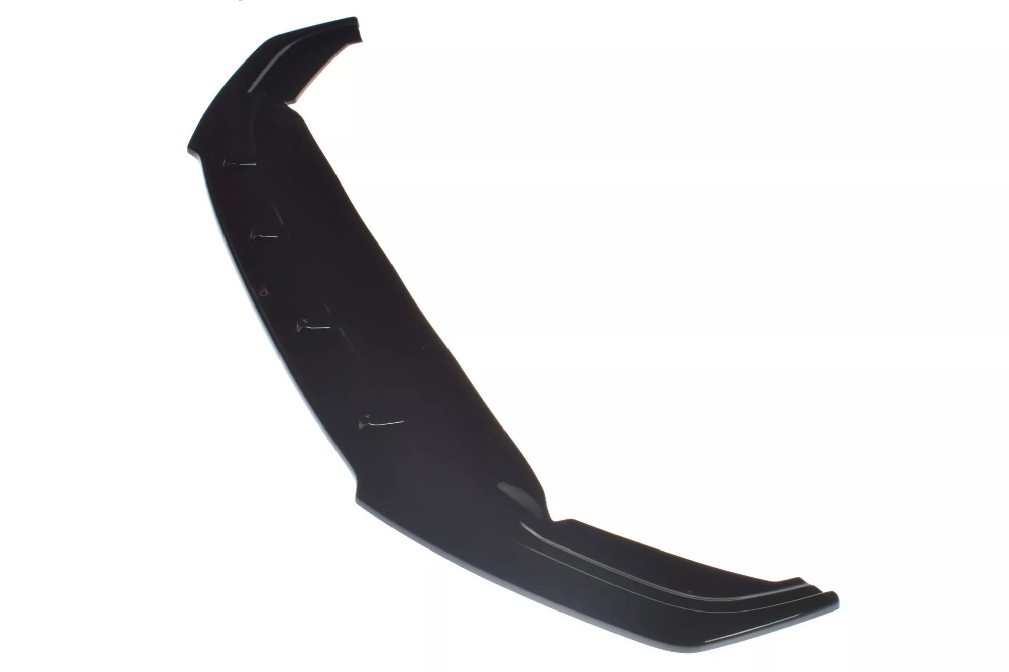 Front Ansatz Passend Für V.1 Passend Für VW Passat R-Line B8 Schwarz Hochglanz Schwarz Hochglanz