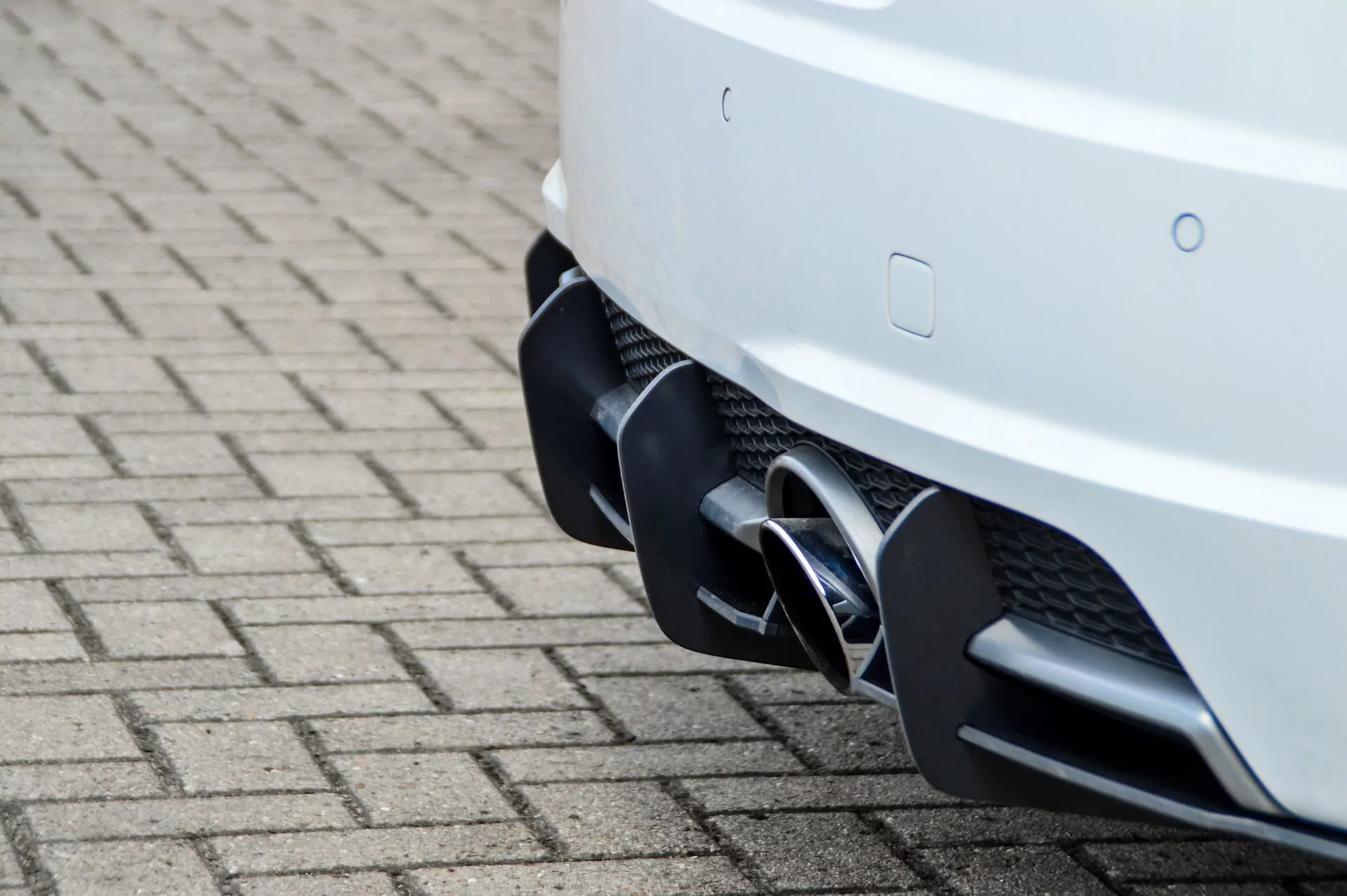 Racing Heckansatz für Audi TT 8S mit S-Line