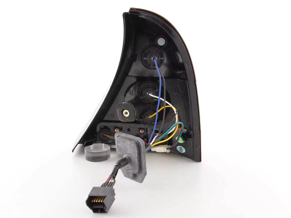 LED Rückleuchten Set Renault Clio Typ B Bj. 01-04 klar/rot