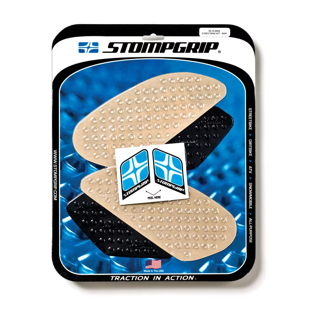 Stompgrip Traction Pad Volcano für Suzuki GSX650 F / ABS 08-14 Hybrid