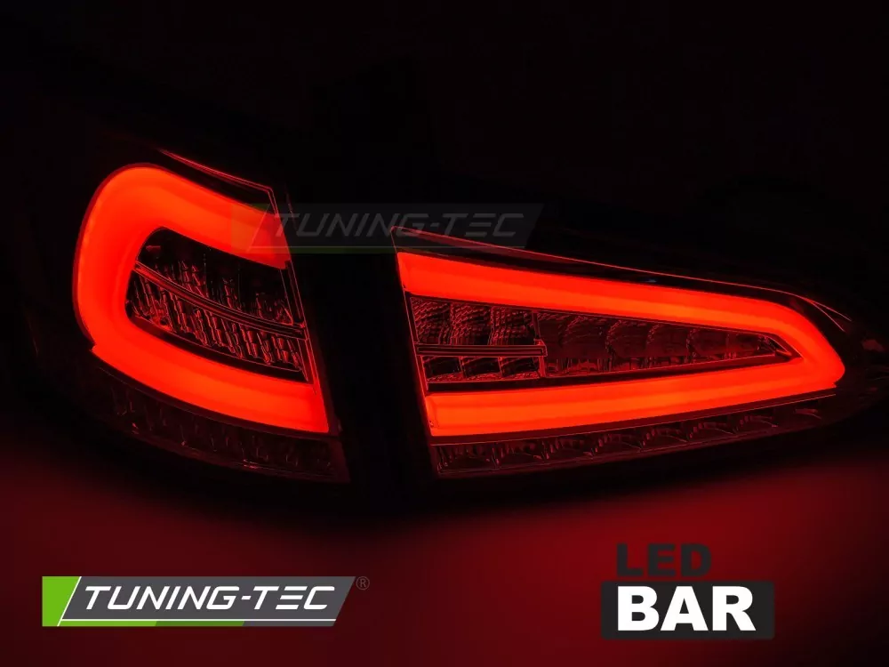 Led Tail Lights Smoke Seq Fits Ford Focus Mk 3 Sw 11-18 