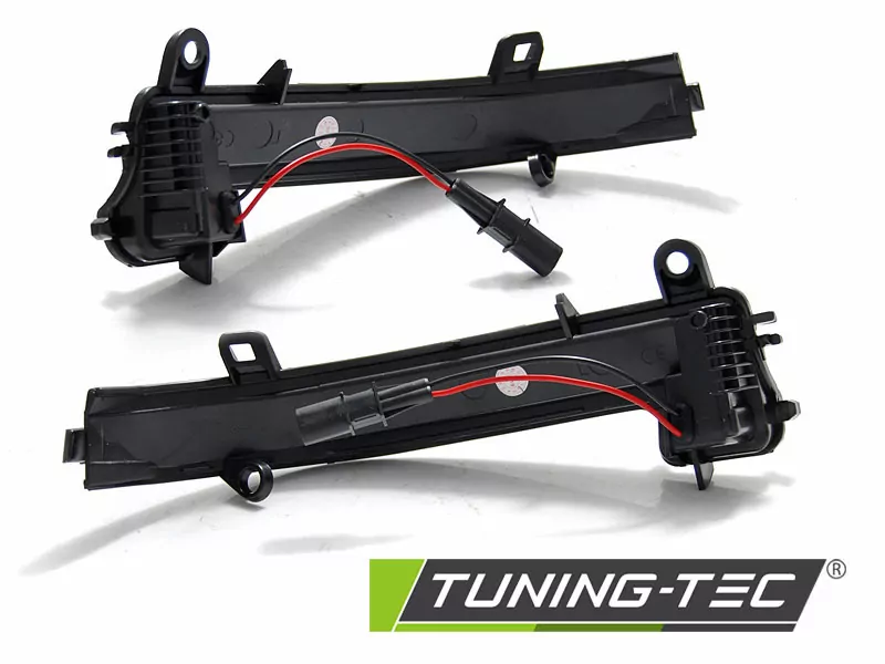 Side Direction In The Mirror Smoke Led Seq Fits Bmw F20/f22/f30/f32/x1