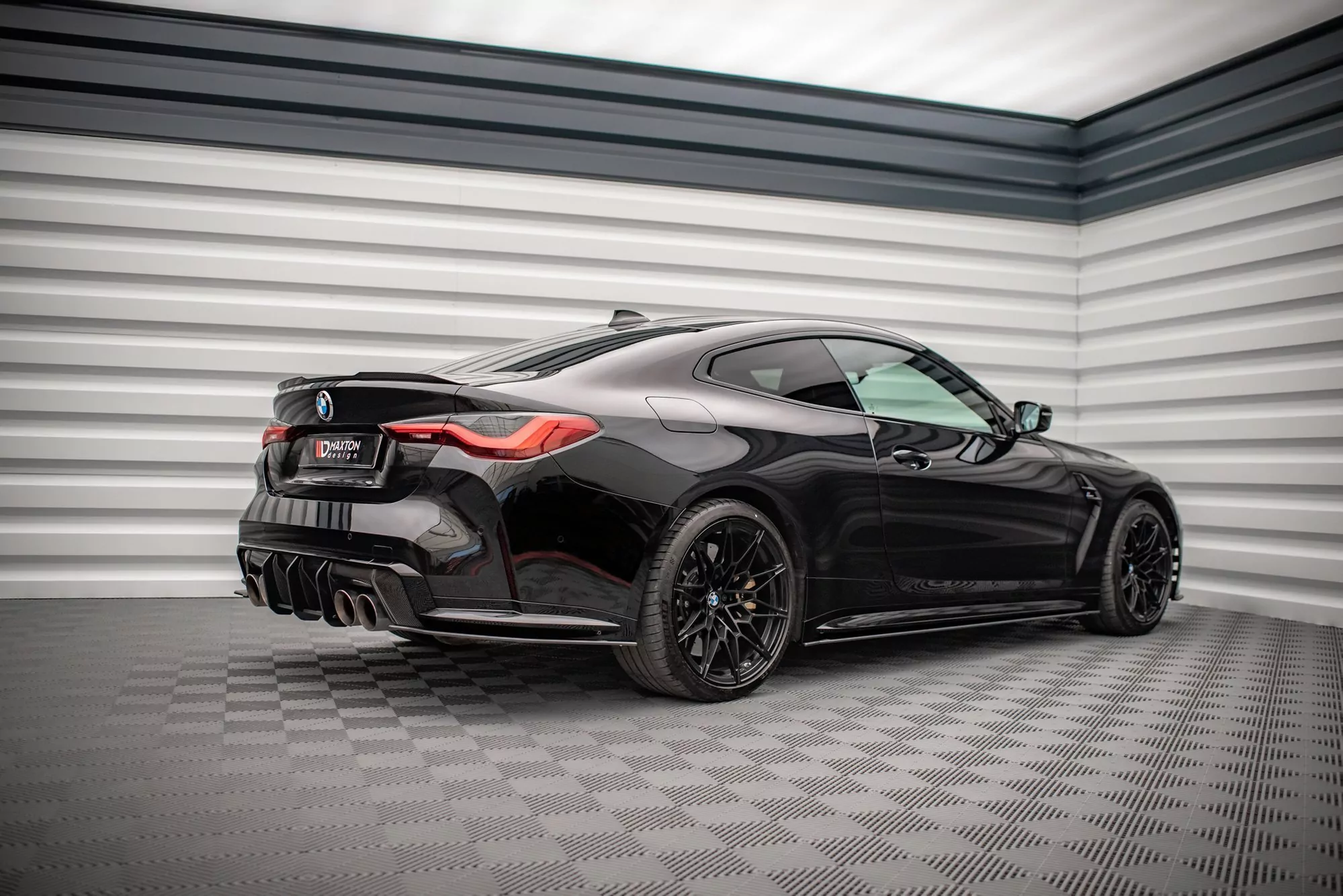 Street Pro Heck Ansatz Flaps Diffusor Für BMW M4 G82