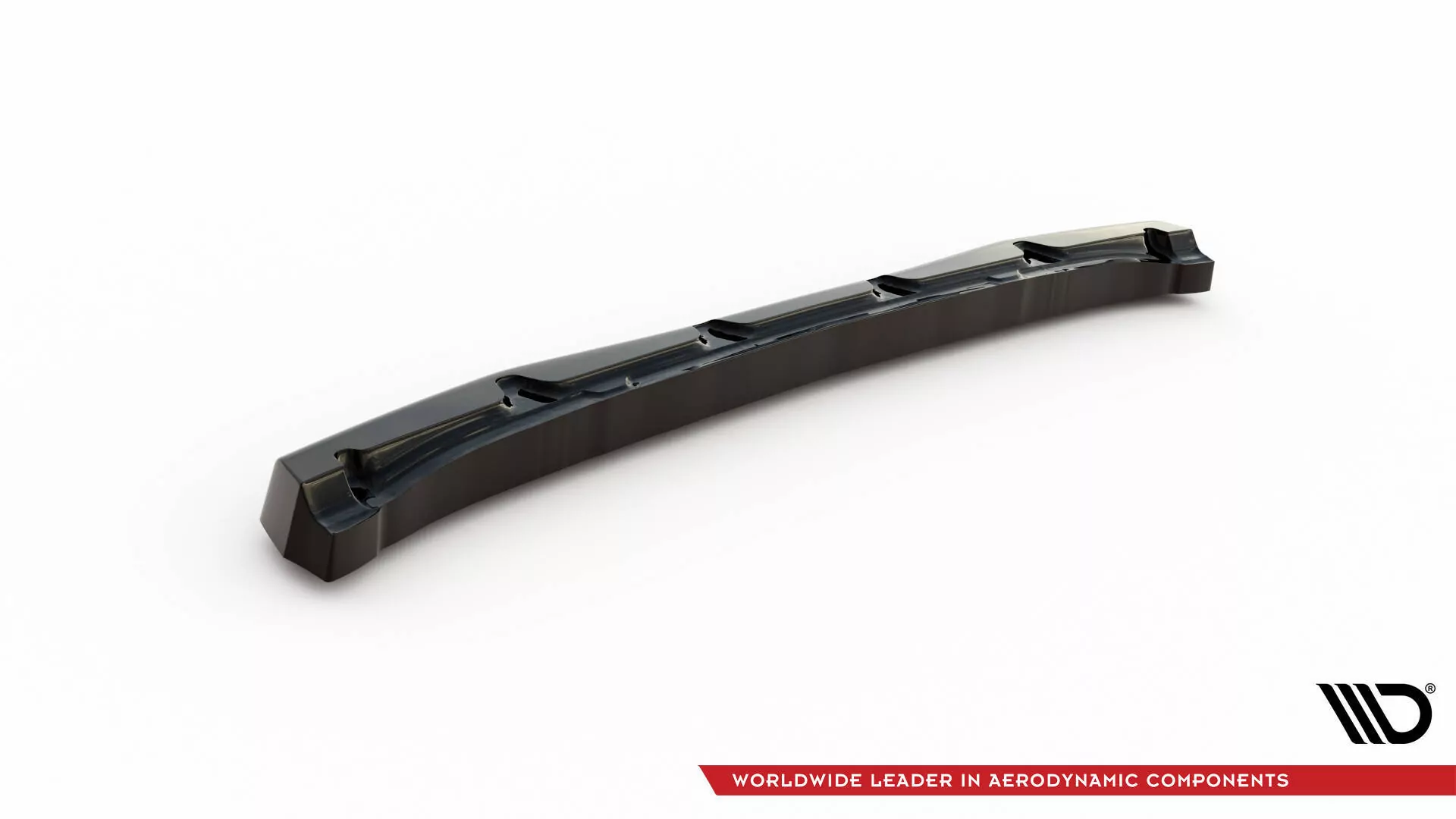 Hinten Splitter BMW 4er M440i G22 / G23 / G22 Facelift / G23 Facelift Schwarz Hochglanz