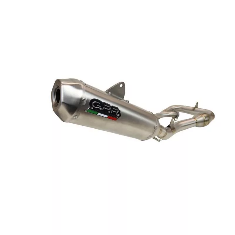 Husqvarna FC 350 2019-2023, Pentacross FULL Titanium, Racing full system exhaust, including removable db killer/spark arrestor