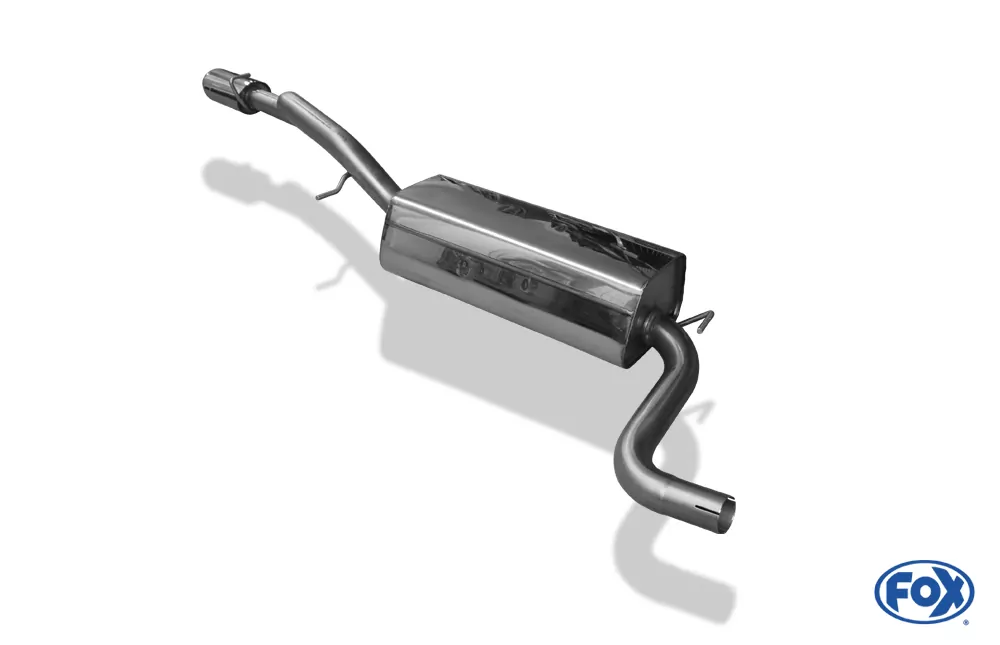 Mazda 3 - BK  Endschalldämpfer - 115x85 Typ 33