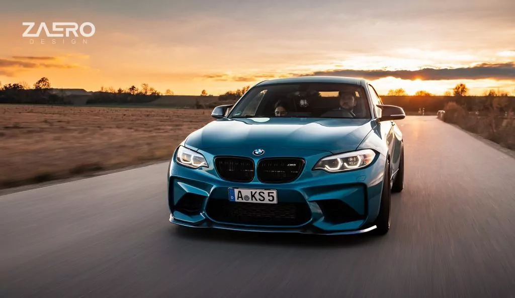 EVO-S Frontlippe für BMW M2 F87 (Vorfacelift)