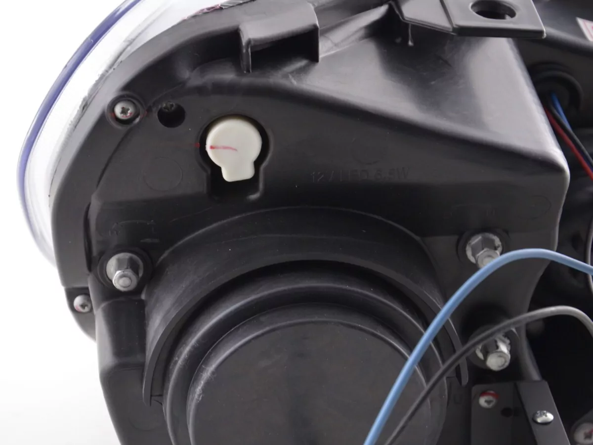 Scheinwerfer Set Daylight LED Tagfahrlicht VW Golf 6 Typ 1K Bj. 08- chrom für Rechtslenker