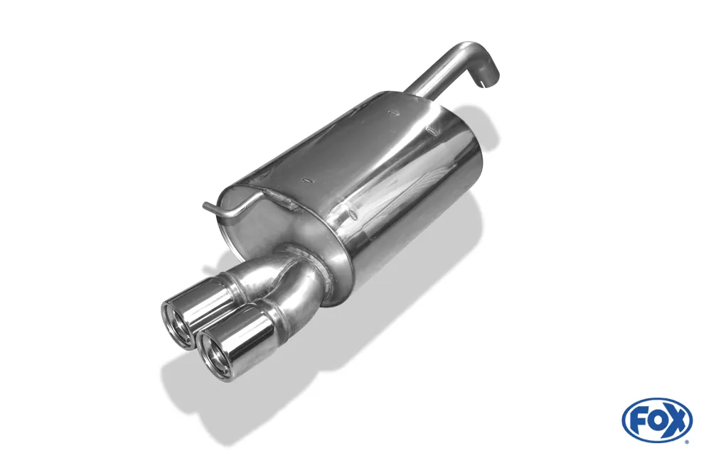 Toyota Corolla E12 - Hatchback  Endschalldämpfer - 2x80 Typ 13