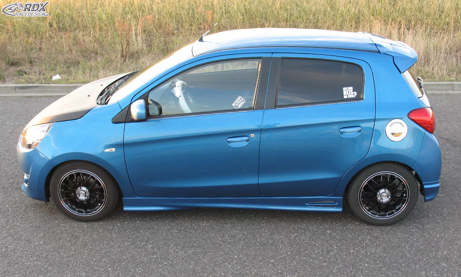 RDX Seitenschweller für MITSUBISHI Space Star & Mirage "GT4" 