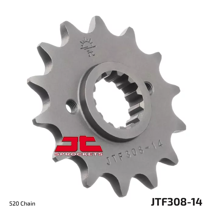 Ritzel 14Z  |  520 Feinverz. Innen Ø 21,6/25