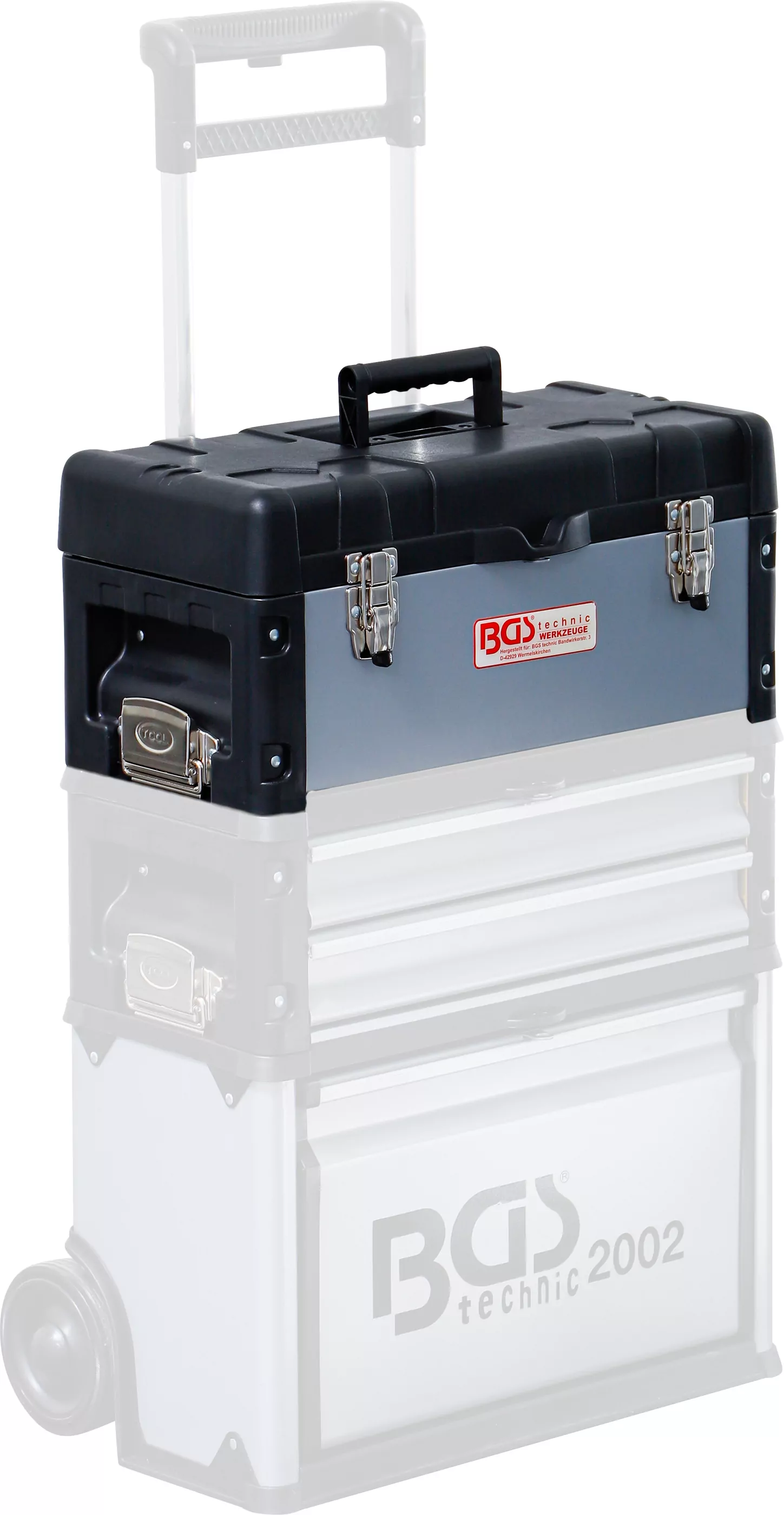 Hartschalen-Werkzeugkoffer-Aufsatz | für Art. 2002