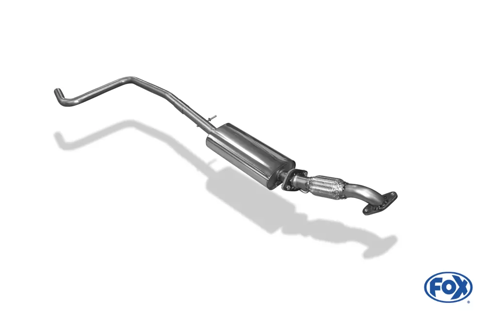 Ford Fiesta VII/ Fiesta VII Sport Benzin  Vorschalldämpfer