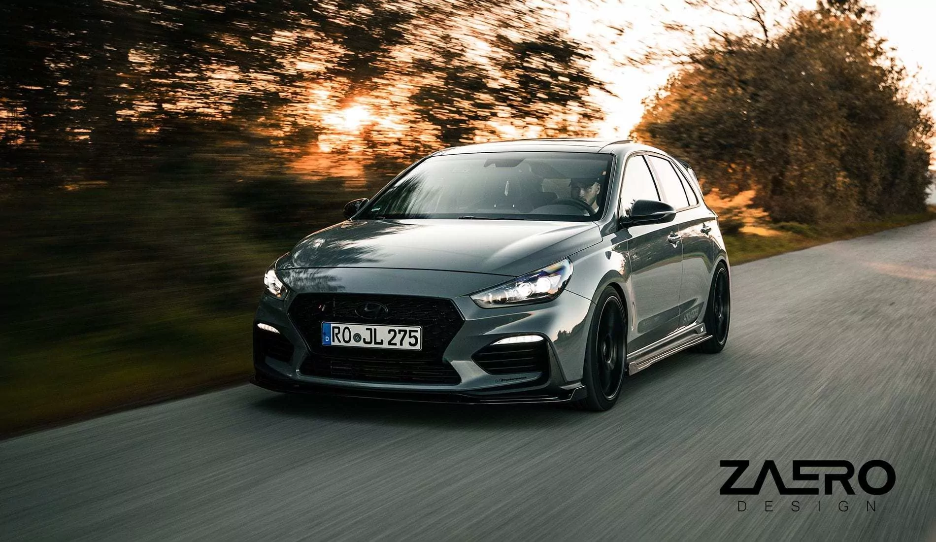 EVO-1 Frontspoiler für Hyundai I30N