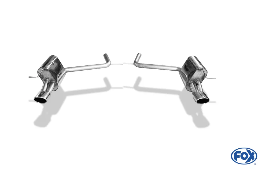 Mercedes E-Klasse W211 Limousine  Endschalldämpfer rechts/links - 115x85 Typ 32 rechts/links