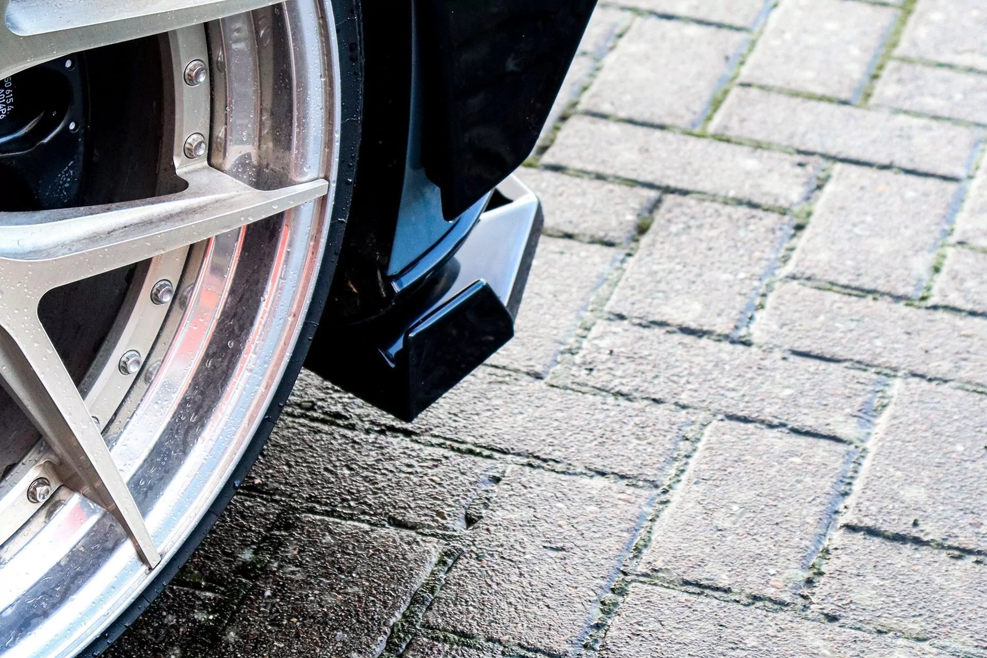 Heckansatz Seitenteile mit Wings für Audi R8 4S